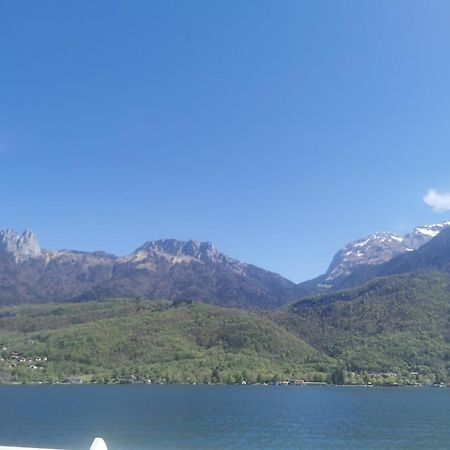 Charmant Appartement A 1 Minute Du Lac Annecy Bagian luar foto