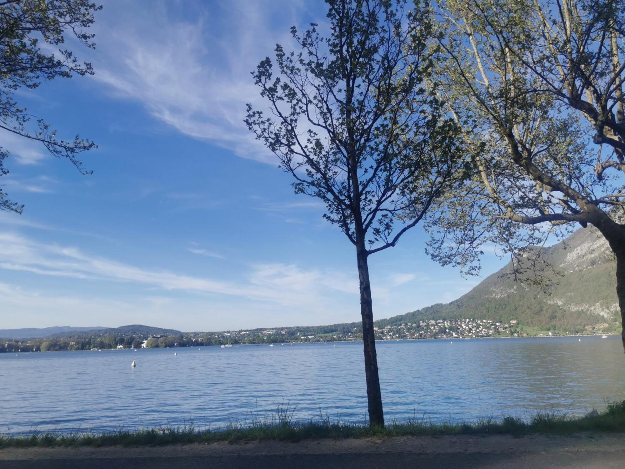 Charmant Appartement A 1 Minute Du Lac Annecy Bagian luar foto